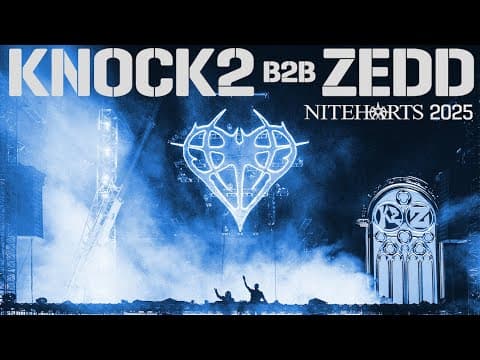 ZEDD B2B KNOCK2 @ NITEHARTS 2025 | SAN DIEGO, CA