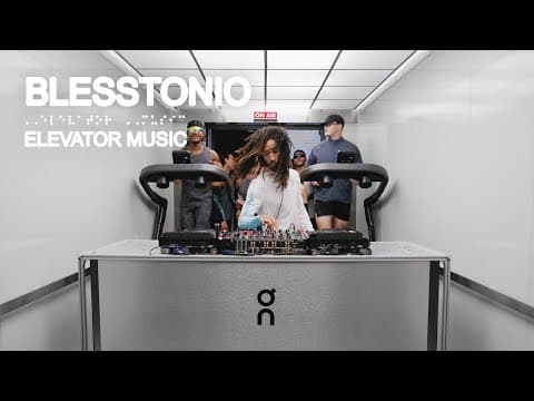 Blesstonio (DJ Set) - Elevator Music x On