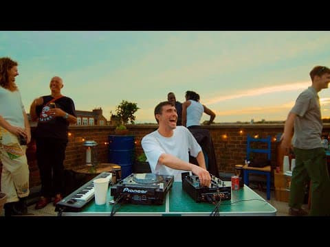 Fred again.. Rooftop Live — Arun's Roof, London