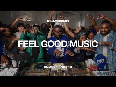 R&B, THROWBACKS, AFROBEATS (DRAKE, RIHANNA, BURNA BOY, REMA, TYLA) | PLAYGRND SERIES | SUMMER KNOCKS
