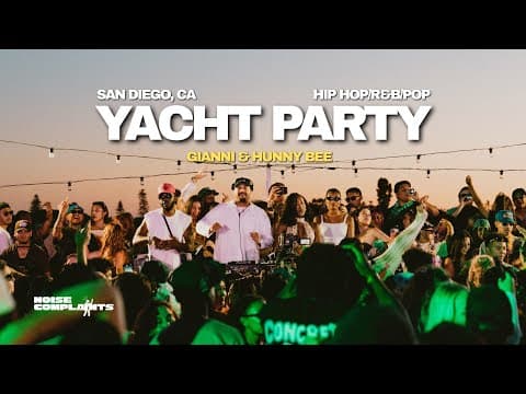 Noise Complaints on a Yacht - Day 2, San Diego