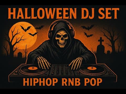 Halloween DJ Set — Hiphop, R&B, House, Throwback Pop