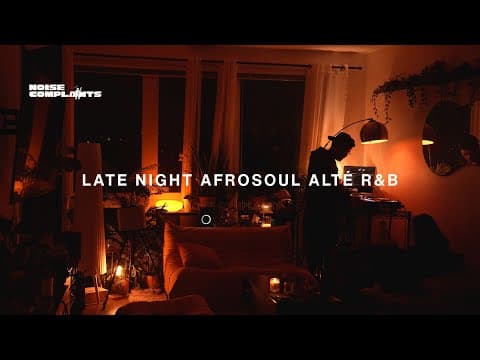 Late Night Afrobeats Mix