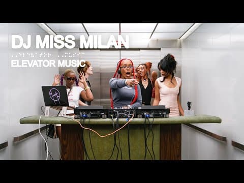 DJ Miss Milan (DJ Set) - Elevator Music