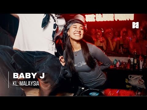 Baby J | The Block Party: Galentines in Malaysia