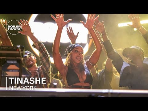 Tinashe + Friends | Boiler Room: New York