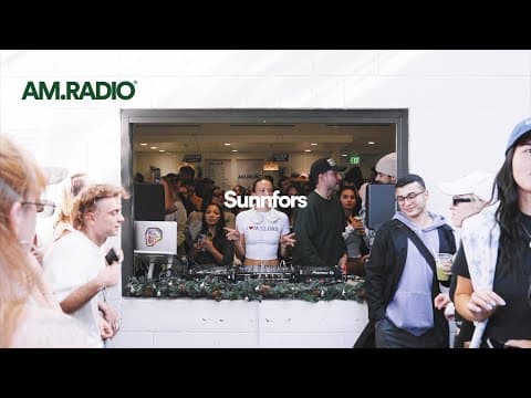 AM.RADIO 004 — Afro House / House Music Café