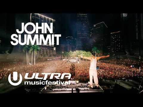 John Summit Live @ Ultra Miami Main Stage 2026
