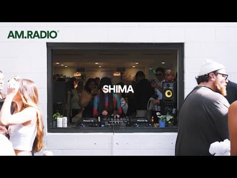AM.RADIO 002 — Daytime Café Dance
