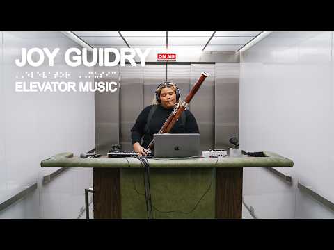 Joy Guidry (Live Performance) - Elevator Music