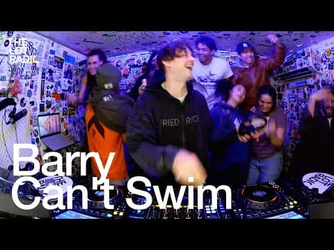 Barry Can't Swim @TheLotRadio 11-10-2025