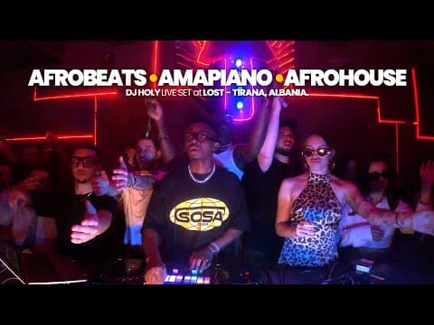 Live at Joro Club, Tirana — Afrobeats, Amapiano & Afro House
