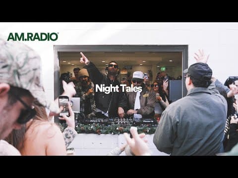 AM.RADIO 004 — Vibey Upbeat Afro House Café