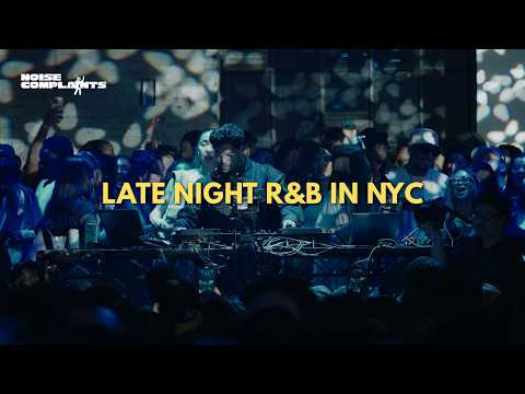 A Late Night R&B Experience in NYC