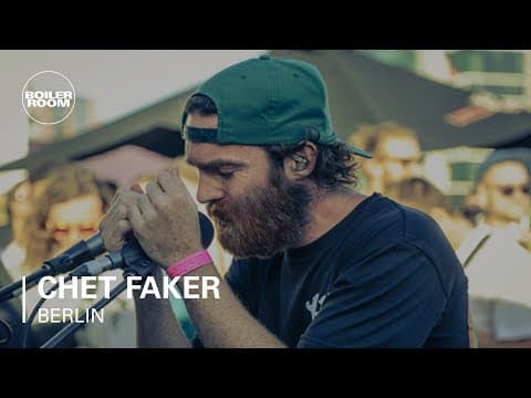 Chet Faker | Boiler Room: Melbourne