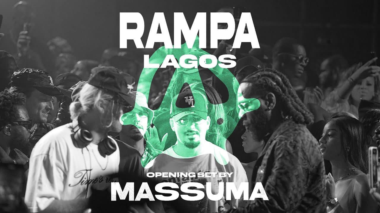 Opening for Rampa — Live Afro House Set in Lagos 2025