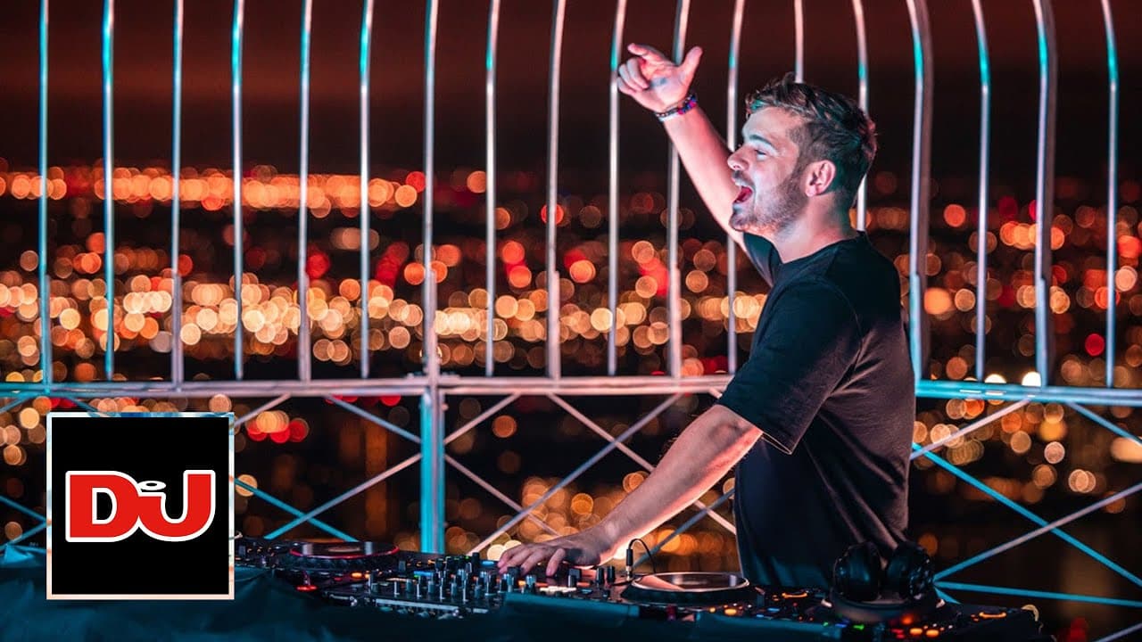 Historic DJ Set Atop The Empire State Building
