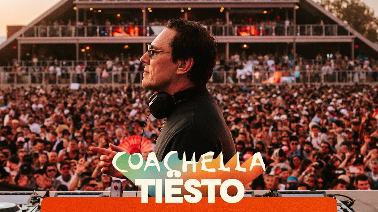 Live @ Coachella 2025 — Quasar Stage