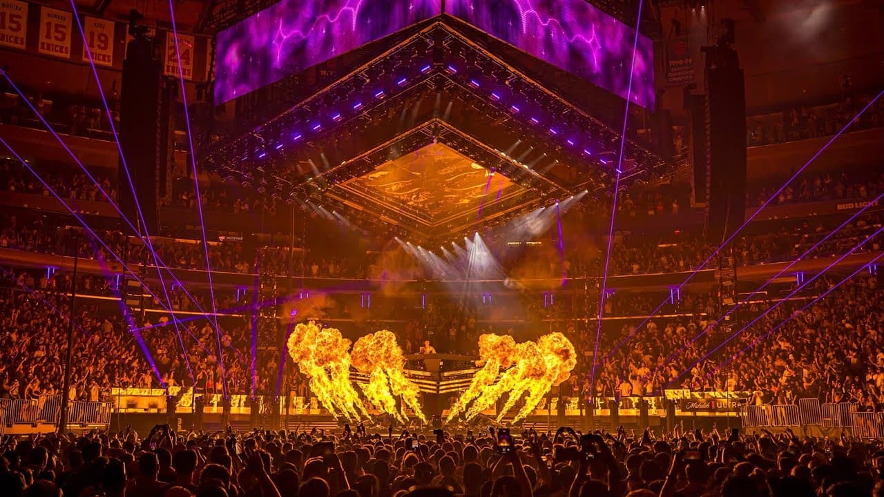 Live @ Madison Square Garden