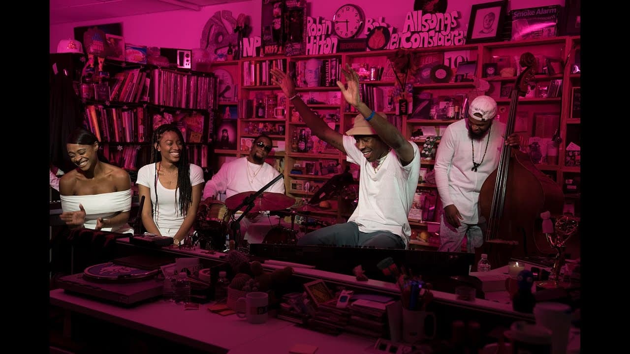 NPR Music Tiny Desk Concert
