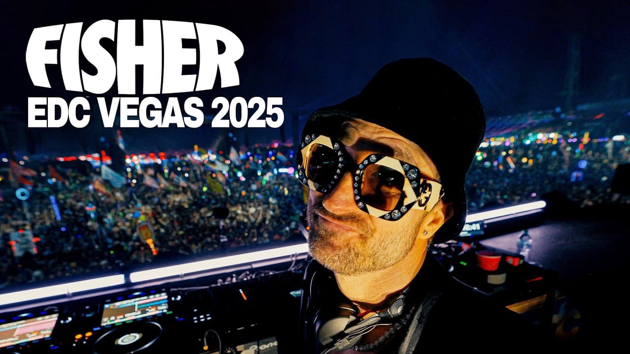 Live @ EDC Las Vegas 2025