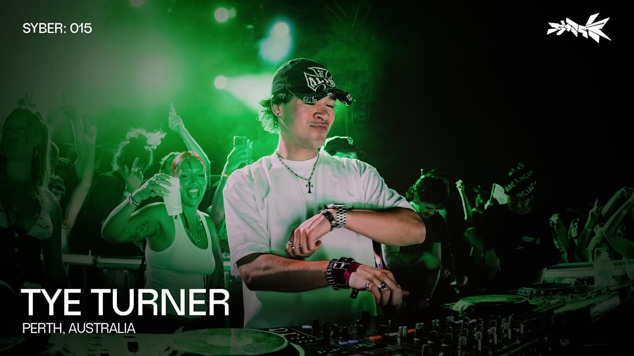 TYE TURNER | SYBER: 015