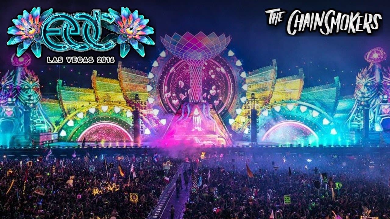 Live @ EDC Las Vegas 2016