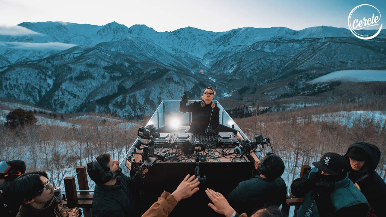 ZHU at Hakuba Iwatake in Nagano, Japan
