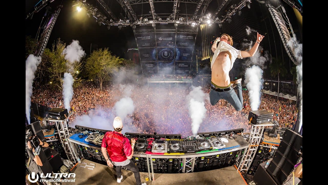 Live @ Ultra Music Festival 2016