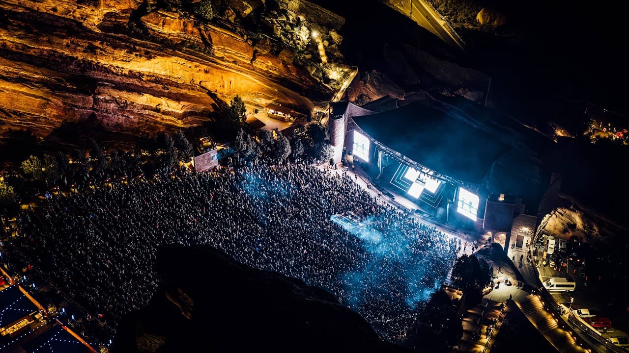 Live @ Red Rocks 2025