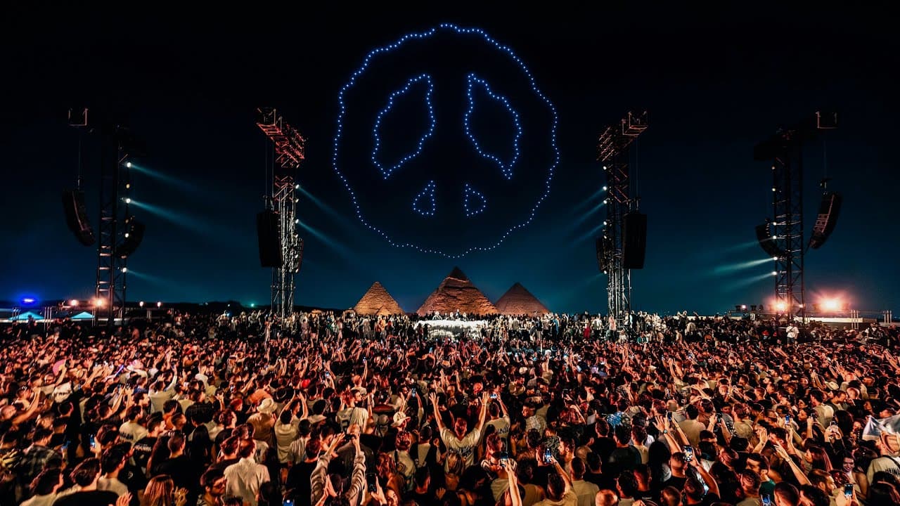 Live @ Giza Pyramids 2024