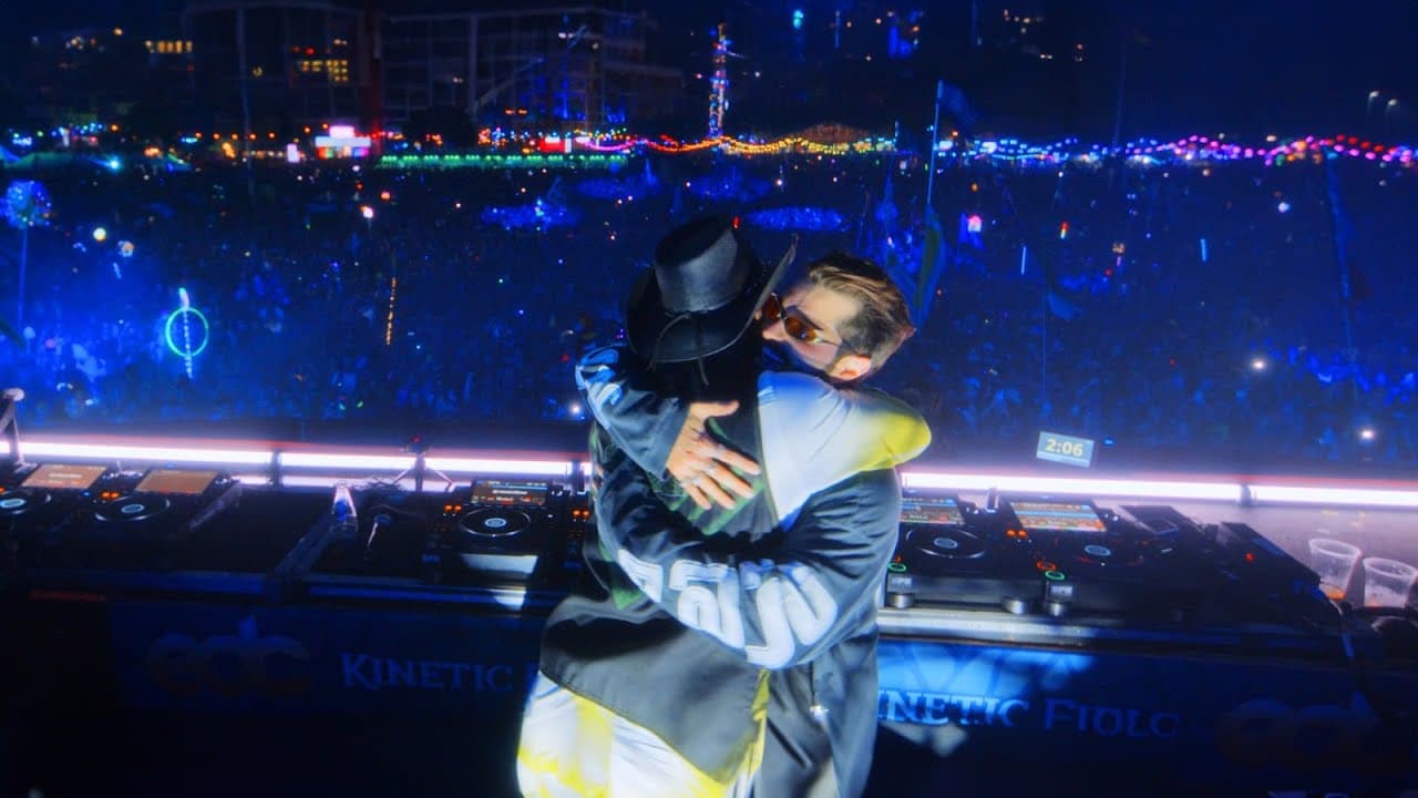 B2B Green Velvet @ EDC Orlando 2025