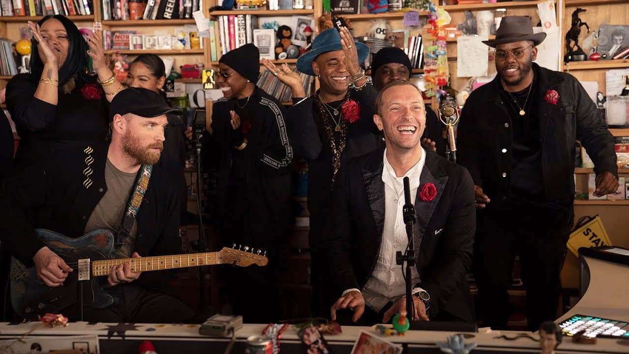 NPR Music Tiny Desk Concert