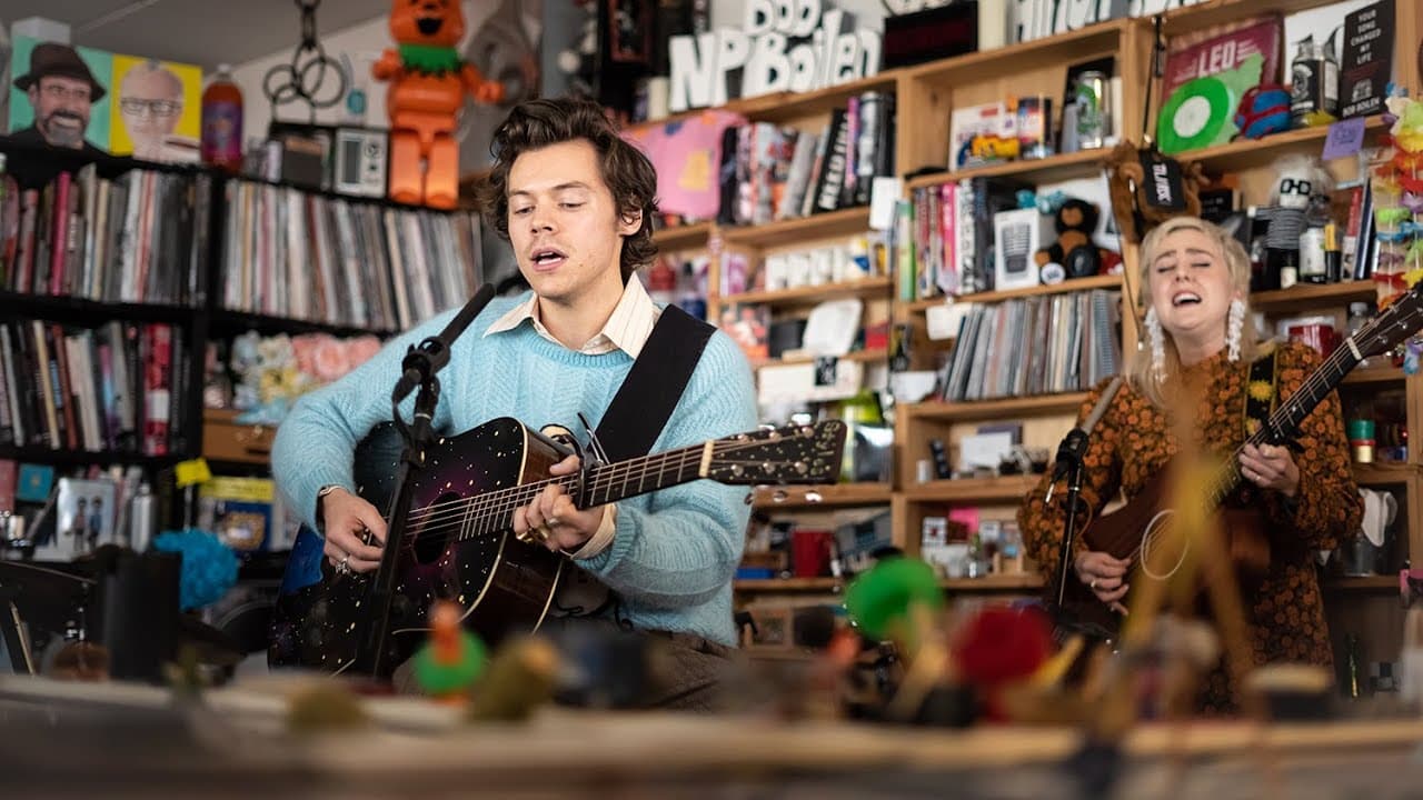 NPR Music Tiny Desk Concert