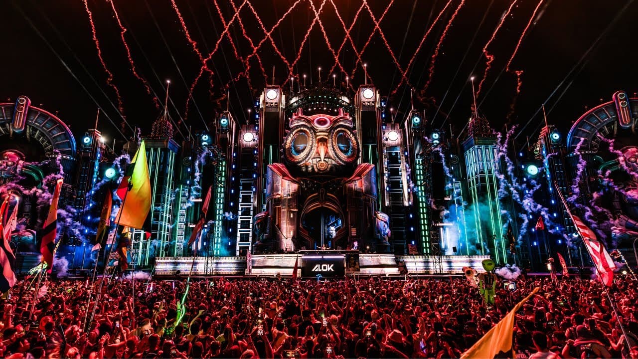Live @ EDC Las Vegas 2025 — KineticFIELD