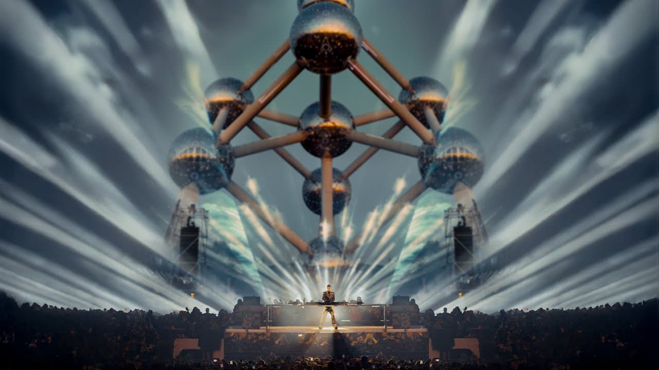 Live @ Atomium — Brussels, Belgium