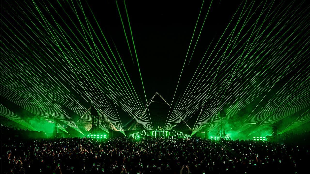 Live @ The Great Pyramids of Giza 2025