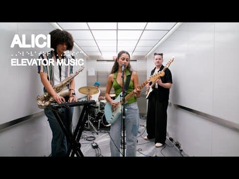 Alici (Live Performance) - Elevator Music