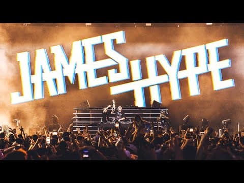 James Hype Live from Brooklyn Mirage 2022