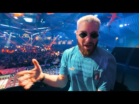 James Hype Live @ Elrow Italy