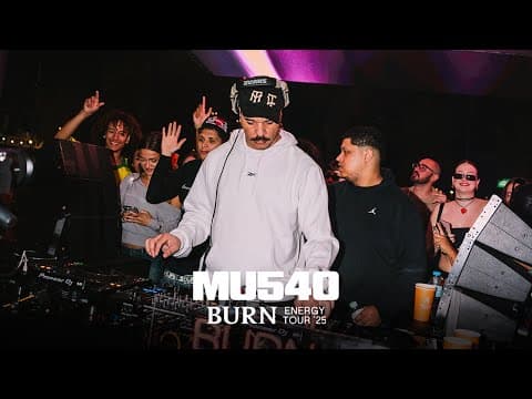 Brazilian Funk & House Set — Burn Energy Tour, Valencia