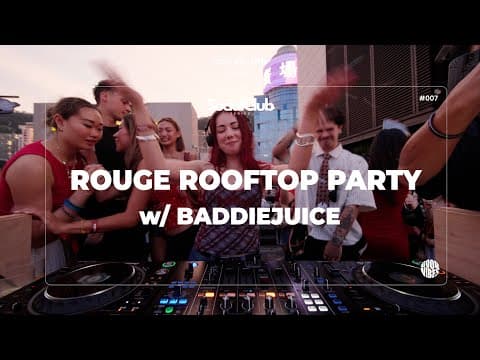 Social Club Series 007 — Rouge Rooftop Party