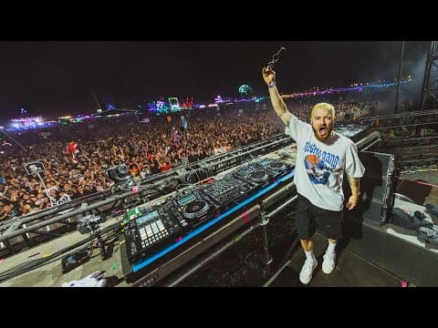 James Hype Live @ EDC Mexico 2024