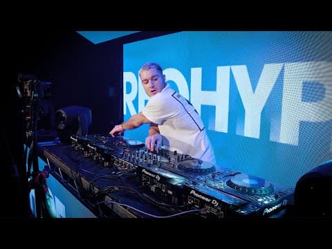 James Hype โ 4 Decks Live (60 Minutes Unseen)