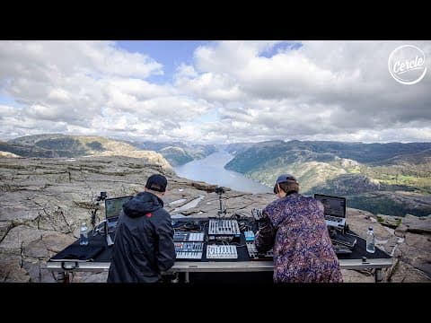 Live at Preikestolen, Norway for Cercle