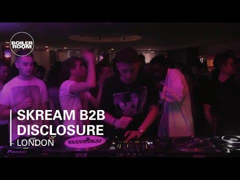 Skream b2b Disclosure | Boiler Room London: W Hotel