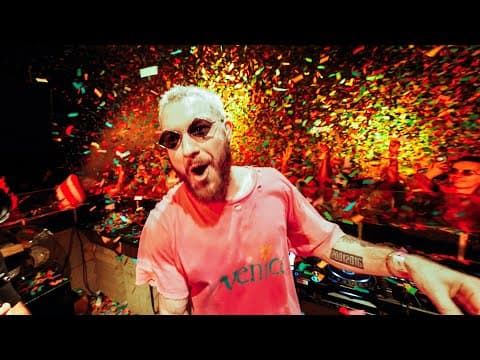 James Hype Live @ Warehouse Project, Manchester (Elrow 2023)