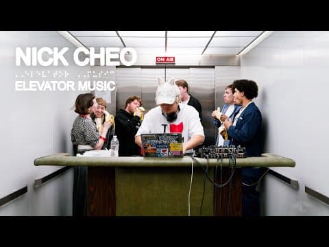Nick Cheo (DJ Set) - Elevator Music