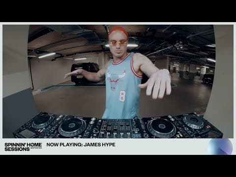 James Hype โ Spinnin Home Sessions (Full Set)