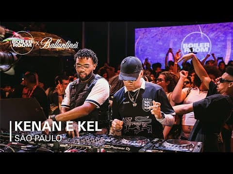 Boiler Room x Ballantine's True Music Studio: São Paulo